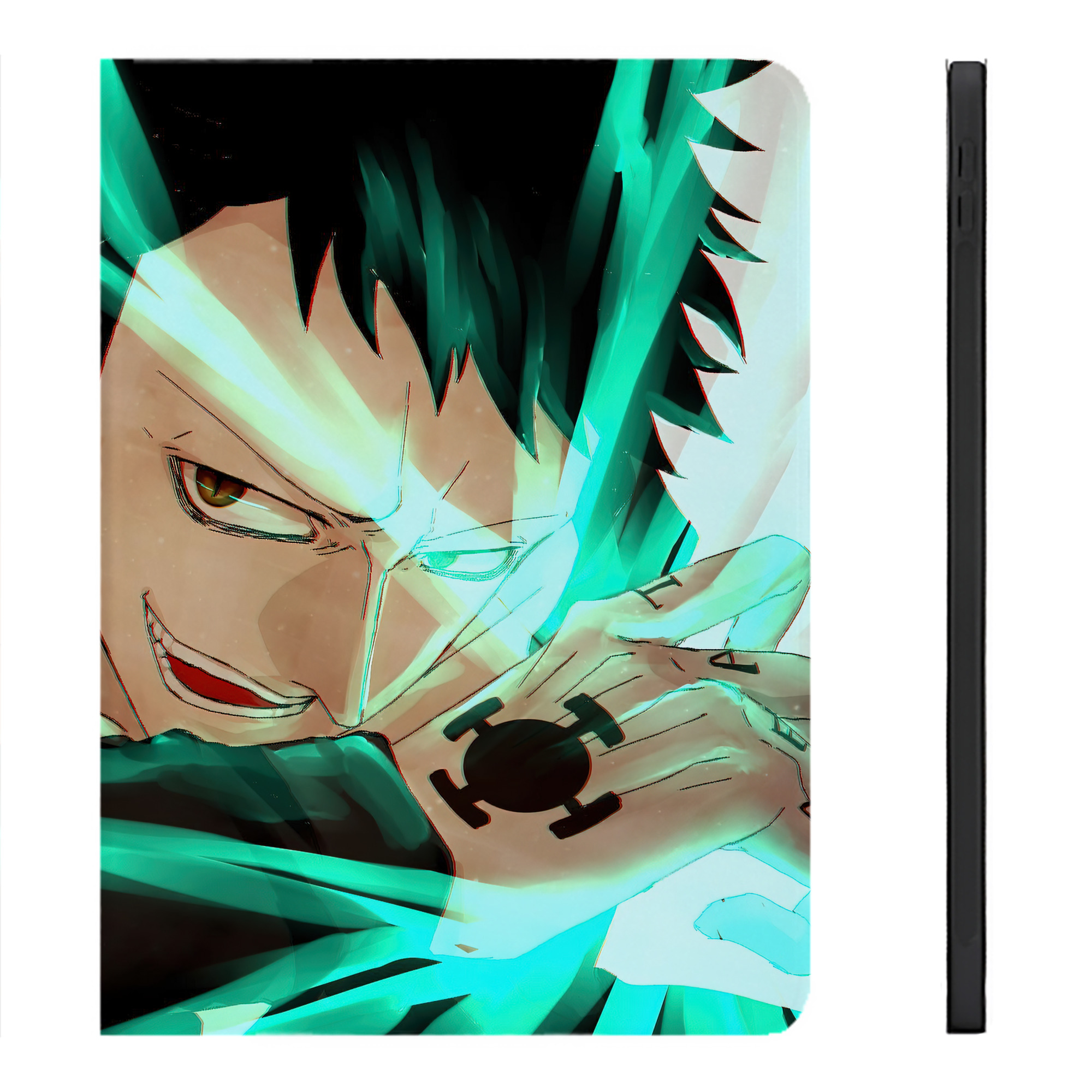 （画像用） ワンピース ONE PIECE IPadケース ペンホルダー付き ブックスタイルデザイン